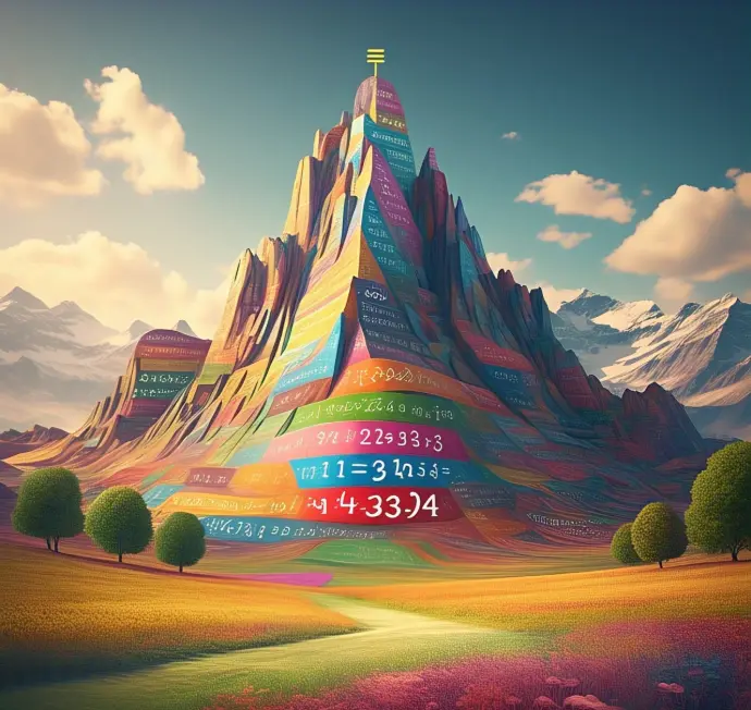 Montaña Matemáticas